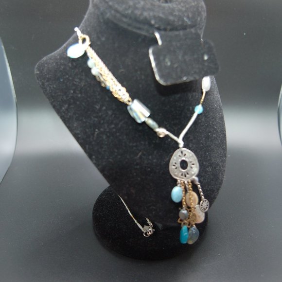 Silpada Beaded Necklace - Picture 5 of 9